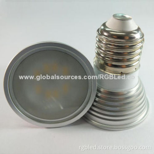 GU10/MR16/E27 LED Bulb, 5730SMD, 9pcs LED, 5W, 450lm, 120°